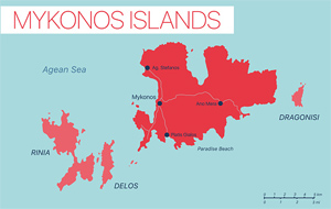 mykonos map